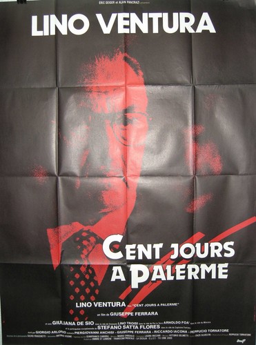 Affiche cent jours palerme - a,