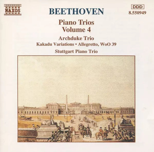 Piano trios volume archduke - trios, (archduke