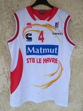 Maillot basket STB LE HAVRE