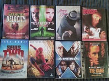 Lot n°10 de 8 DVD VF SF Thriller Action Romance Crime Comédie Marvel
