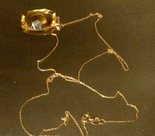 Carats fine chaîne - or, 18