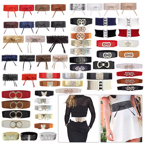 Ceinture élastique large pour - ceinture,