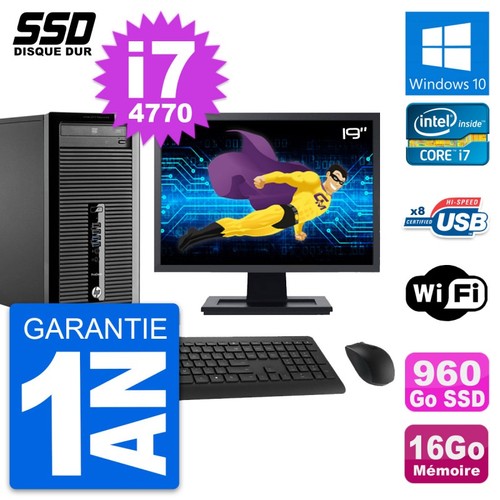 Tour 400 ecran - pc,