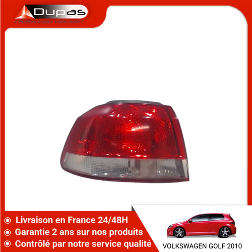 Feu arriere gauche - feu,
