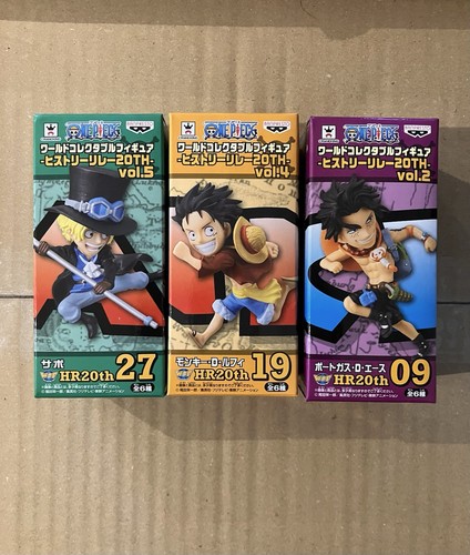 Figurines one piece - one, wcf