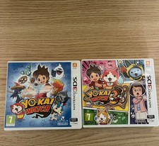 Yokai Watch 1 et yokai Watch 3 version française 