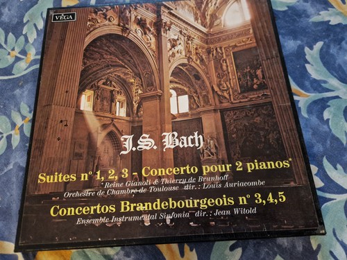 Coffret disques s - disques, j.s
