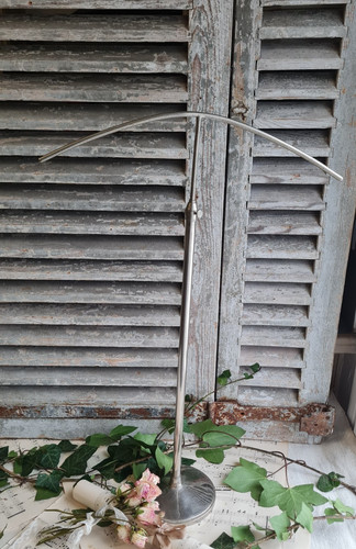 Ancien presentoir chrome porte - ancien,