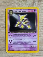 Carte Pokemon ALAKAZAM OBSCUR