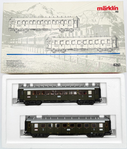 Märklin 4261 lot wagons - märklin,