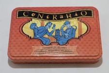Contrario boite métal jeu - , de