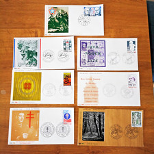 ⭐ FRANCE 7 Enveloppes P.A.C