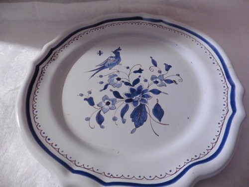 Assiette decorative faience - decorative,