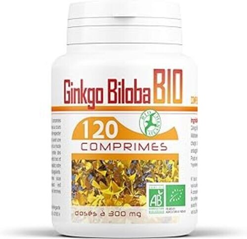 Ginkgo biloba bio 120 - biloba,