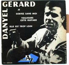 DANYEL GERARD - EP "JE" -