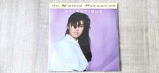 ATLANTIQUE : Je N'aime Personne  45 Tours
