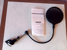 filtre anti pop noir pro pour micro.comme neuf.