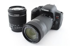 Appareil photo reflex numérique Canon EOS Kiss X8i Double Zoom Kit EF-S18-55m...