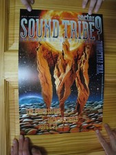 Son Tribe Sector 9 Affiche STS9 Fillmore Soleil Et Séché Dessus Feuilles Oct 29