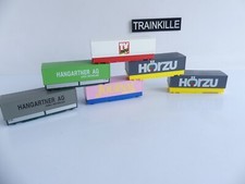 ROCO 6 CAISSES MOBILES DIVERS