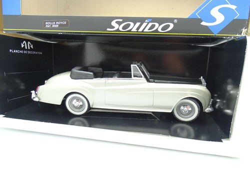 Solido rolls royce - 1/21,