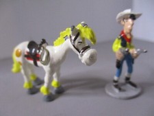 LUCKY LUKE ET JOLLY JUMPER ATLAS PLASTOY VILLAGE LUCKY LUKE 2006