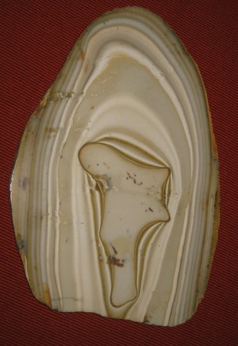 Belle tranche agate russe - belle,