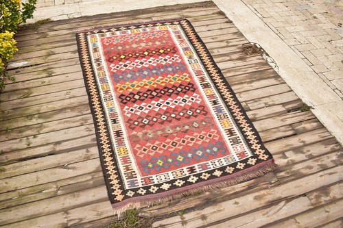 Tapis afghan x68 - afghan, 41''x68''