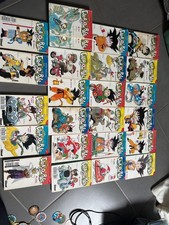 lot livres dragon ball Z