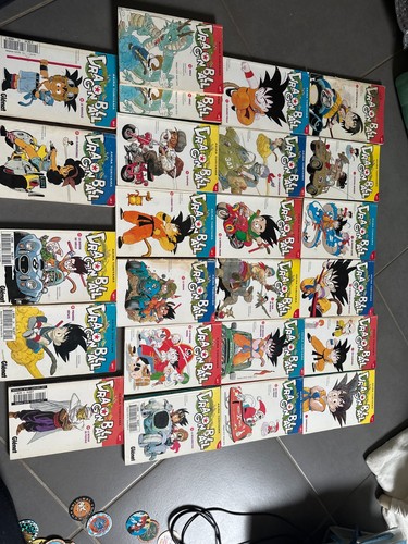 Lot livres dragon ball - livres, z