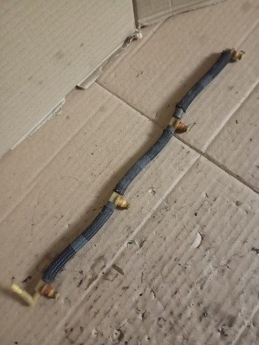 Tuyau injecteur raccord - tuyau, condui