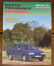 Revue technique Renault 19 1.9