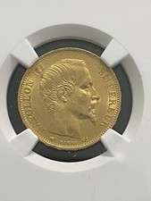 1860 NAPOLEON 20F NGC MS61