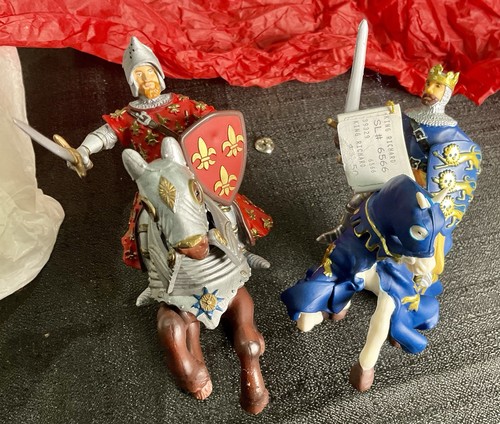 Medieval schleich papo - medieval, schleich/papo