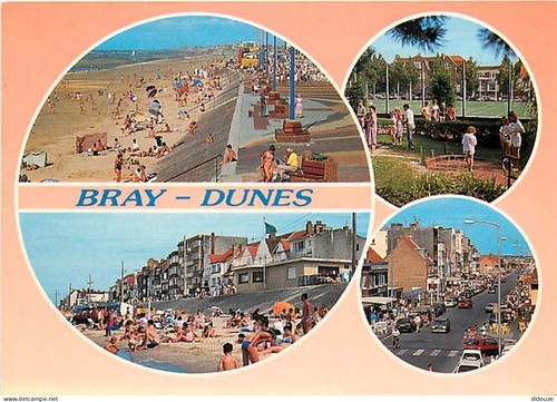 Carte postale bray - carte,