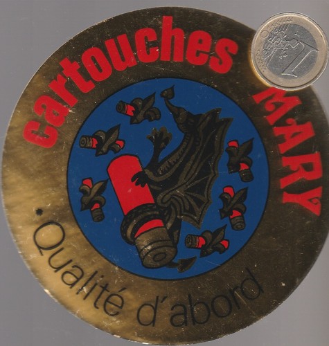 C62 chasse cartouches mary - chasse.,