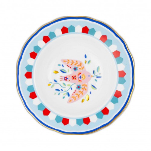 Baci milano assiette creuse - milano,,