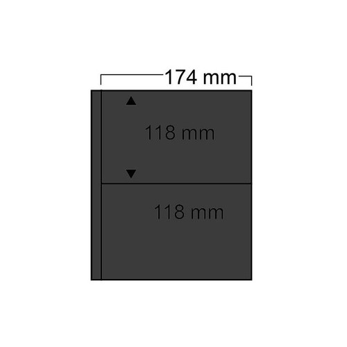 Feuilles noires compact safe - feuilles,
