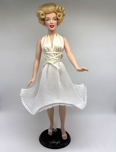Franklin mint marilyn monroe - mint,
