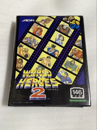 World heroes neo geo snk - geo, ng
