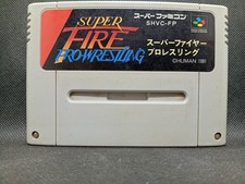 Super Fire Pro Wrestling - Super Famicom Nintendo SFC JP - SHVC-FP (l#02)