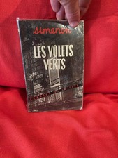 SIMENON (Georges) - Les Volets verts, roman. Paris, Les Presses de la Cité, 1950