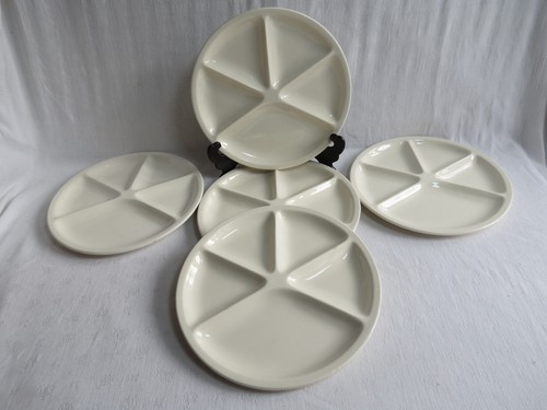 Assiettes fondue en - 5,