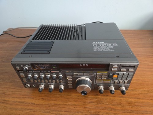 Yaesu 767gx all mode - yaesu,
