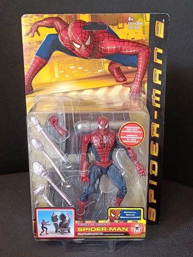Figurine spider man 2004 toy - 2,