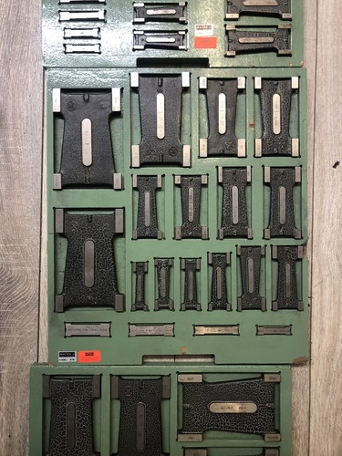 Coffret cales etalon - de,