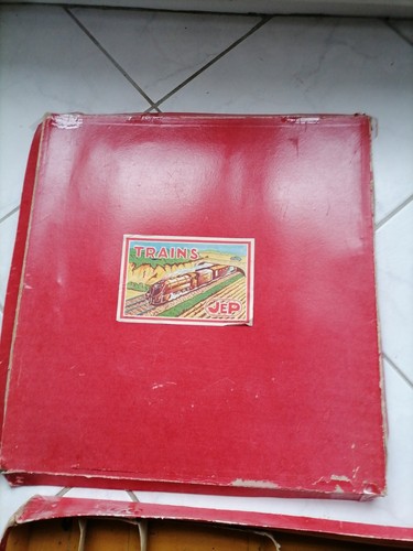 Coffret train jep - coffret,