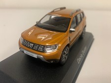 Norev Renault Dacia Duster 2017 orange Atakama 1/43 509056 1124