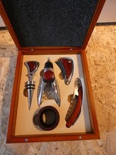 Pradel Excellence coffret sommelier bois et inox (16)