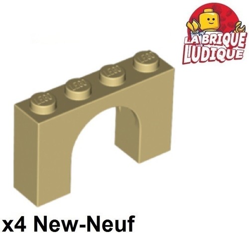 Lego brique brick arche - lego, 4x